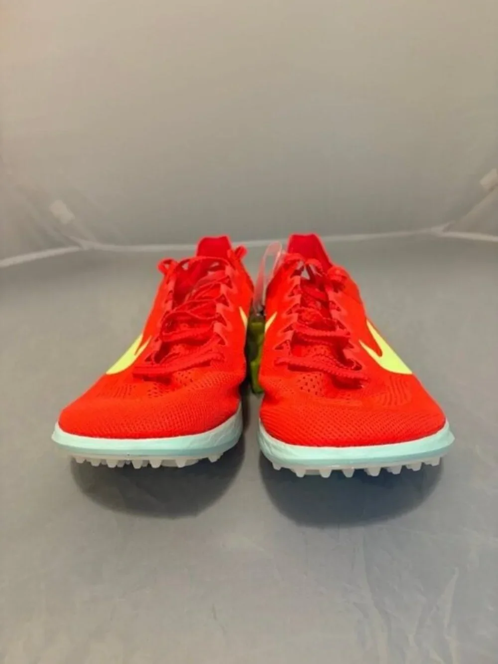 Nike ZoomX Dragonfly 2 Bright Crimson red orange track spikes FD8413 600
